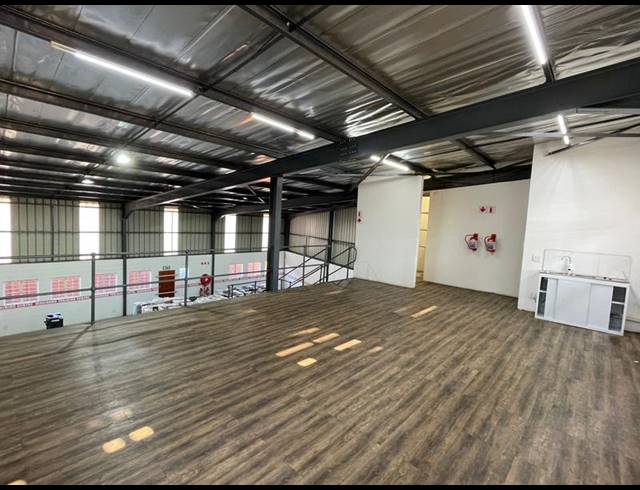 INDUSTRIAL PROPERTY TO RENT IN HENNOPSPARK